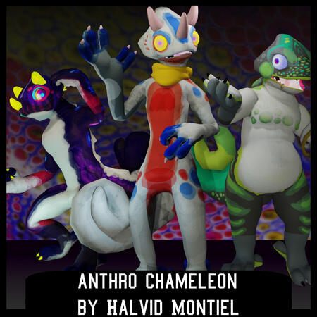 Anthro chameleon