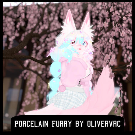 Porcelain furry