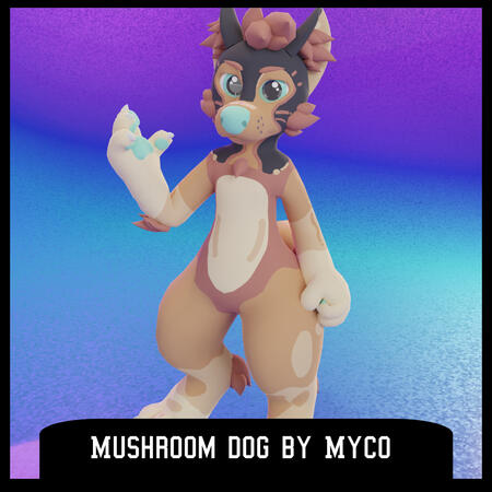 Mushroom dog